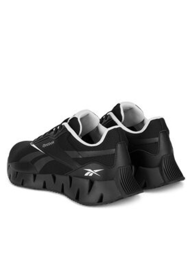 Reebok Buty do biegania ZIG DYNAMICA STR 100209532 Czarny