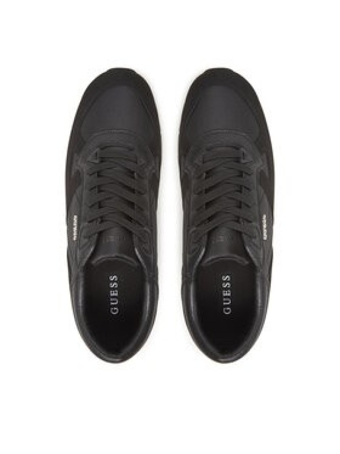 Guess Sneakersy FMTTRE FAB12 Czarny