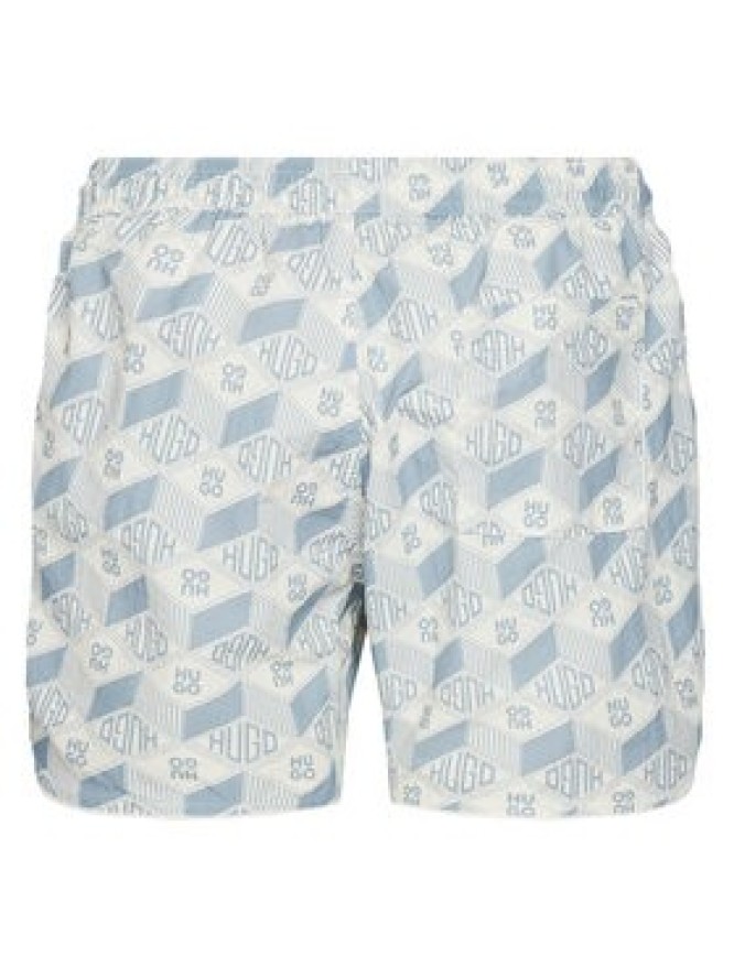 HUGO Szorty kąpielowe Rik 50533795 Błękitny Regular Fit