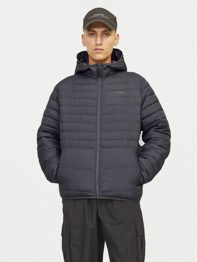Jack & Jones Kurtka zimowa Estate 12256983 Szary Regular Fit