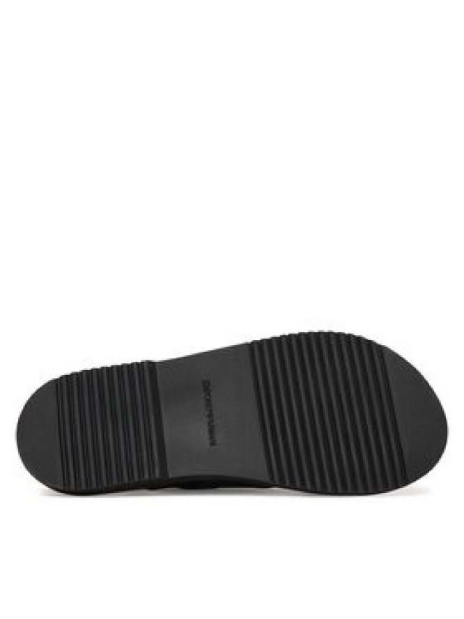 Emporio Armani Sandały EM004323 AF25617 M6354 Brązowy