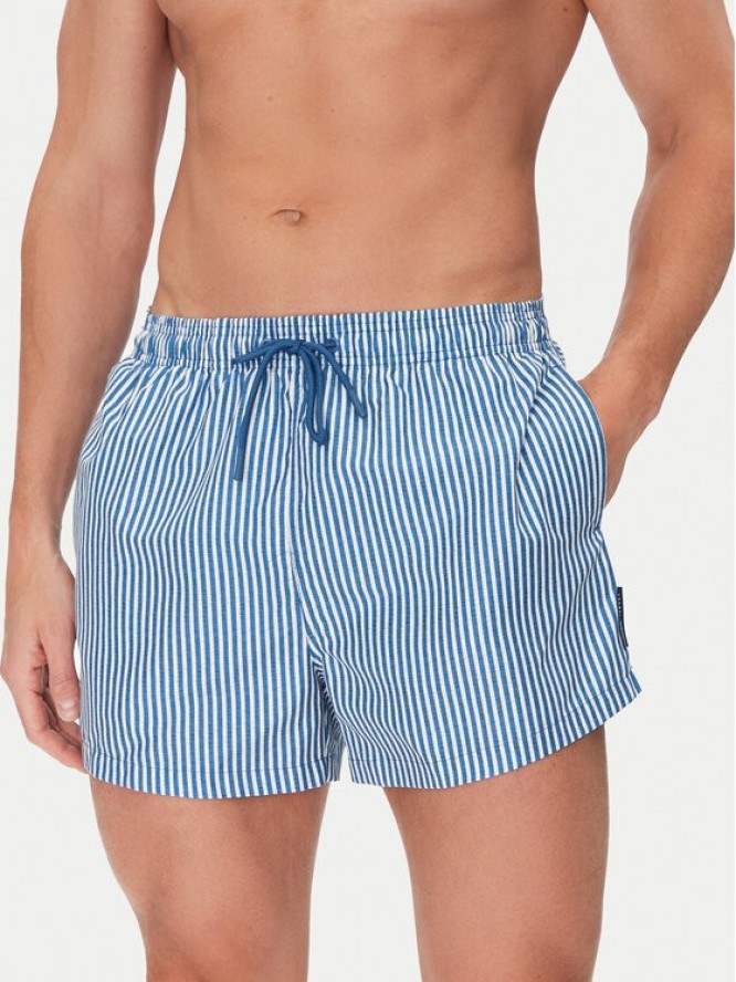Ysabel Mora Szorty kąpielowe 90321 Niebieski Regular Fit