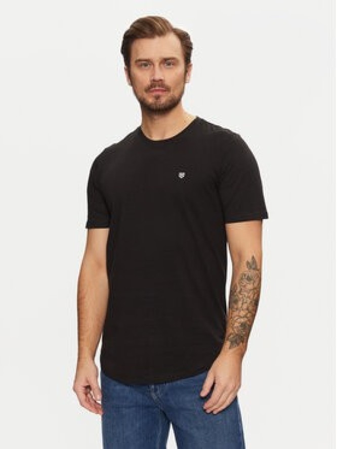 Jack & Jones Komplet t-shirtów Brody 12190468 Czarny Regular Fit
