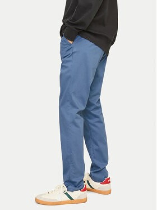 Jack & Jones Chinosy Marco 12150148 Niebieski Slim Fit