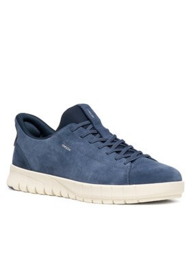 Geox Sneakersy Flextride Plus U65MAA 00022 C4007 Granatowy