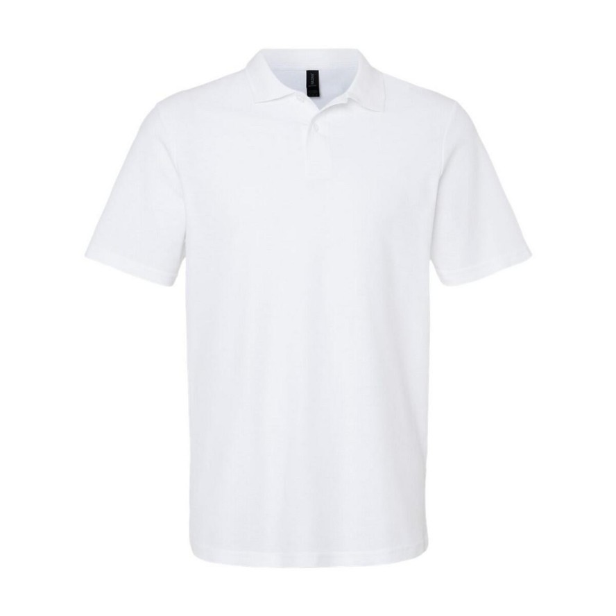 Koszulka Polo Dla Dorosłych Unisex Softstyle Pique