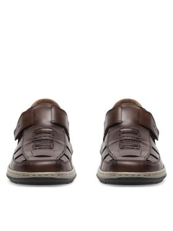 Rieker Półbuty 17378-25 Brązowy