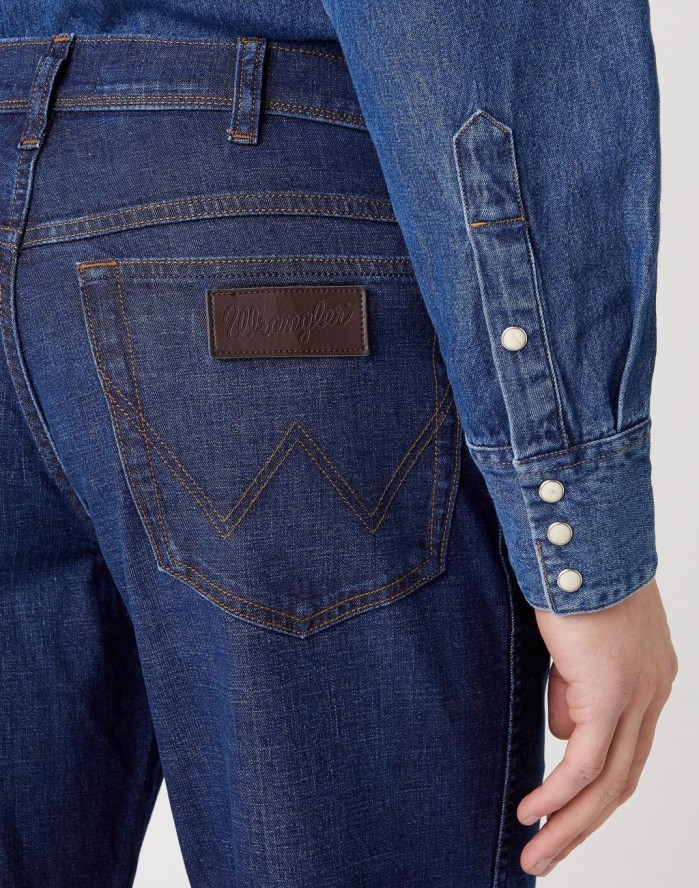 SPODNIE MĘSKIE WRANGLER TEXAS RISE&SHINE W121C548N 112126093