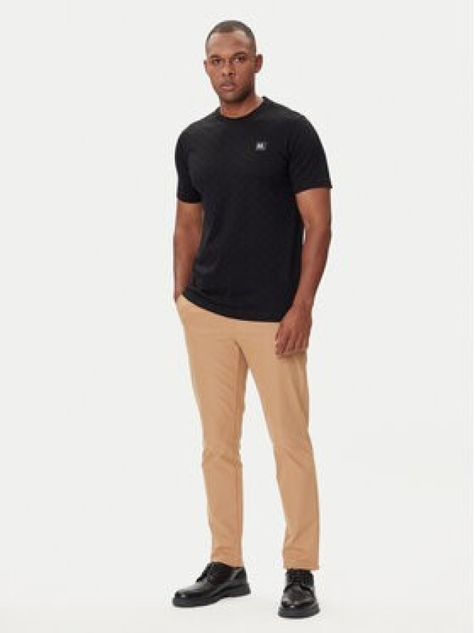 KARL LAGERFELD T-Shirt 755004 554201 Czarny Regular Fit