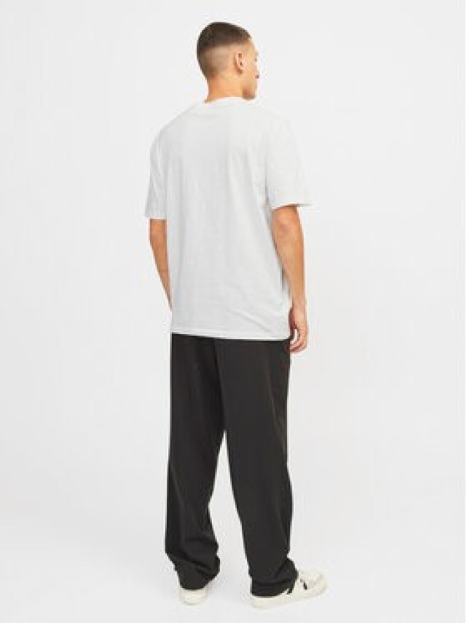 Jack & Jones T-Shirt Lafayette 12250435 Biały Standard Fit