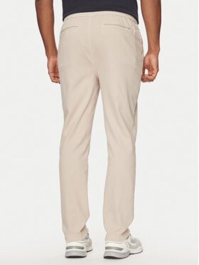 Pepe Jeans Spodnie dresowe Gymdigo Pull On Pant PM211692 Beżowy Regular Fit