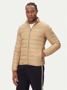 EA7 Emporio Armani Kurtka puchowa 8NPB23 PNGPZ U6171 Beżowy Regular Fit