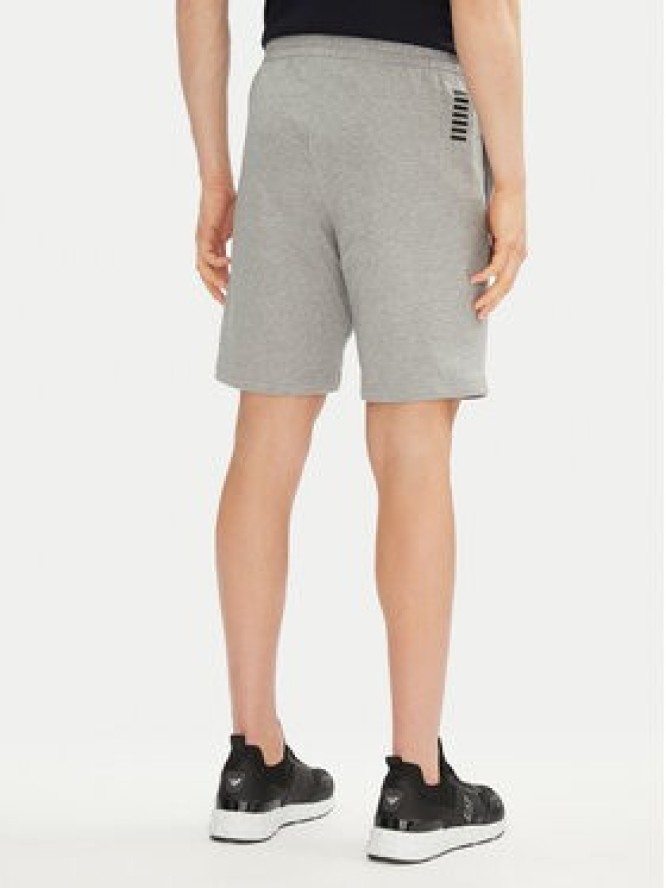 EA7 Emporio Armani Szorty sportowe 8NPS65 PJVRZ 3905 Szary