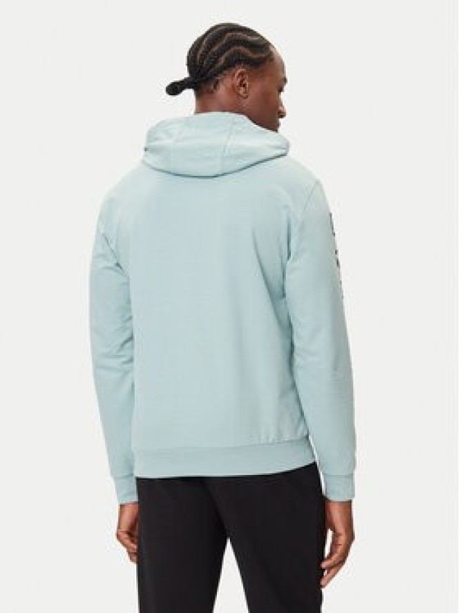 EA7 Emporio Armani Bluza 7M000569 AF13512 U9066 Niebieski Regular Fit