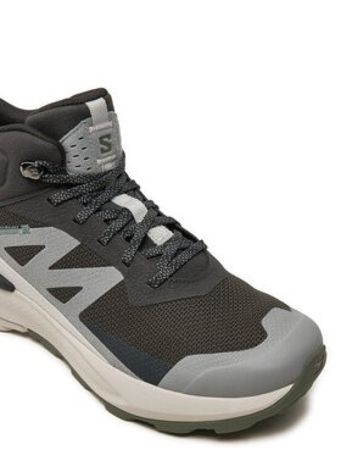 Salomon Trekkingi Elixir Activ Mid Gore-Tex L47457000 Szary