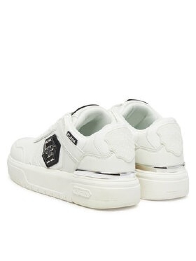 PHILIPP PLEIN Sneakersy SAES USC0766 PTE120N Biały