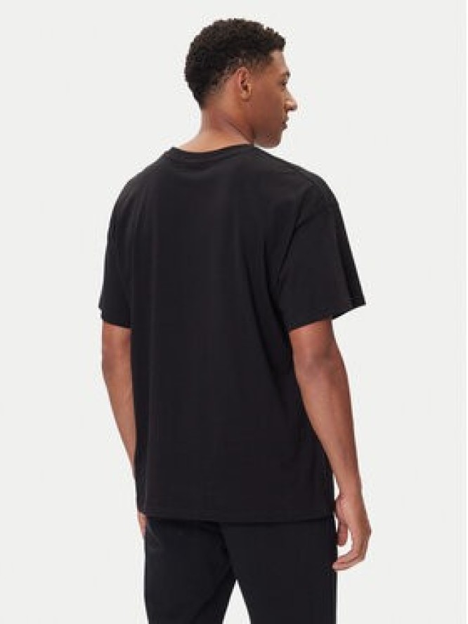 Plein Sport T-Shirt PAEC MTK8324 STE001N Czarny Loose Fit