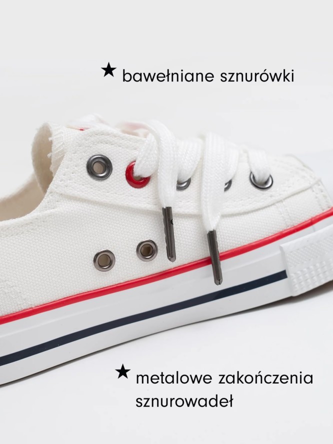 trampki męskie niskie białe jj174600 101