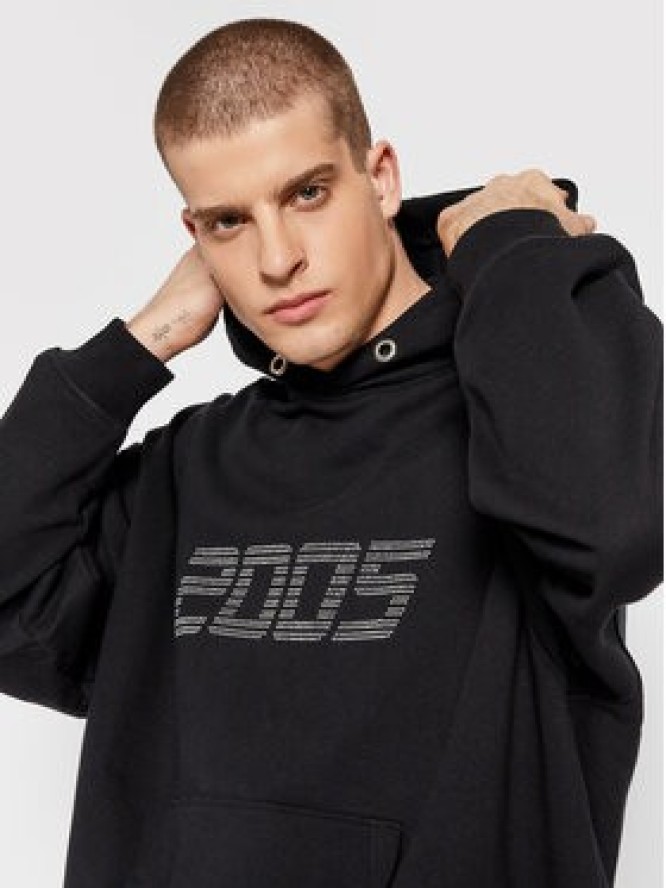 2005 Bluza Unisex Signature Czarny Regular Fit