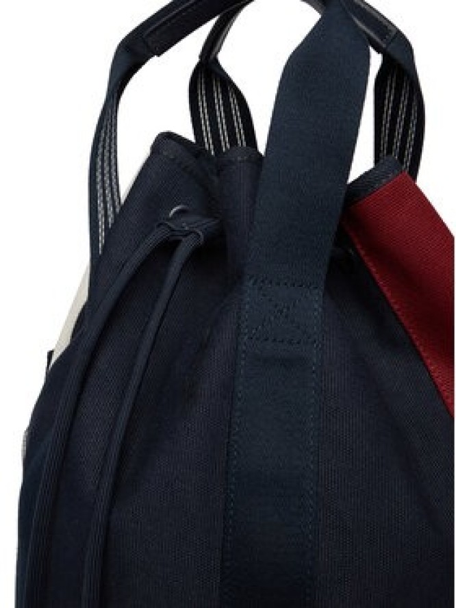 Tommy Hilfiger Plecak Hertiage Logo Patch Crossbody Sling Bag AM0AM14264 Granatowy
