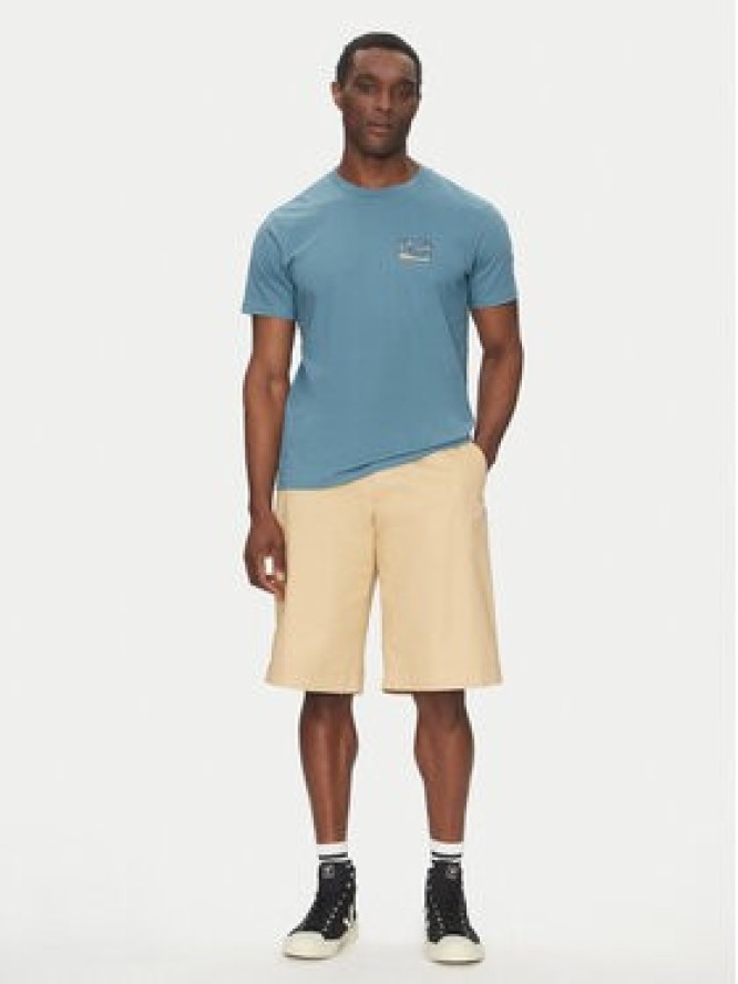 Billabong T-Shirt EBYZT00296 Niebieski Regular Fit