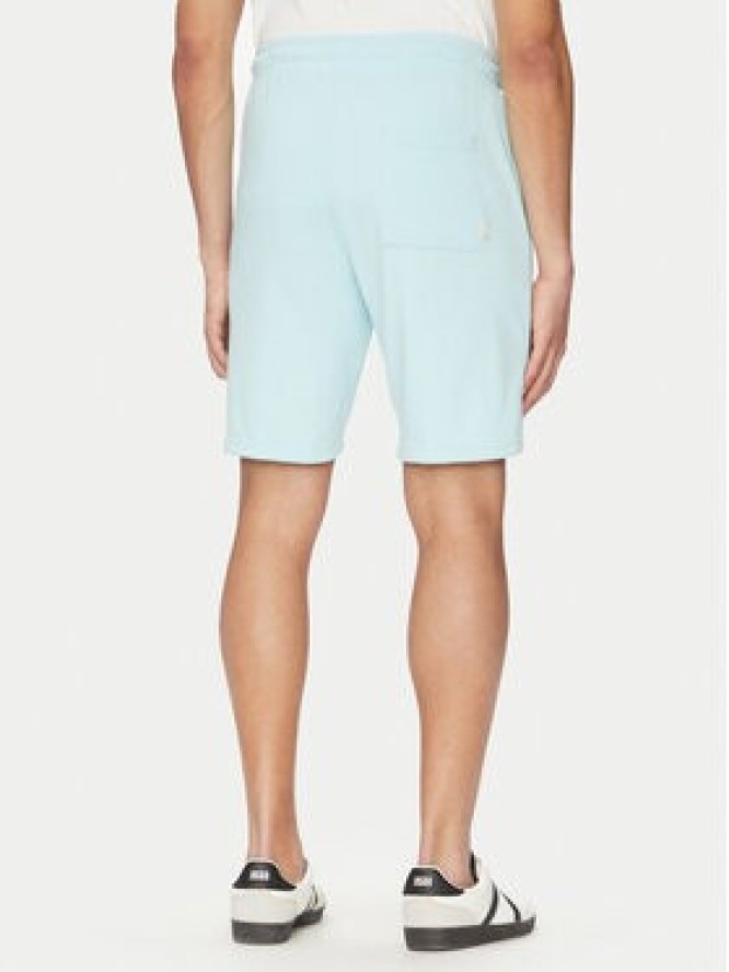 Blend Szorty sportowe 20718381 Niebieski Regular Fit