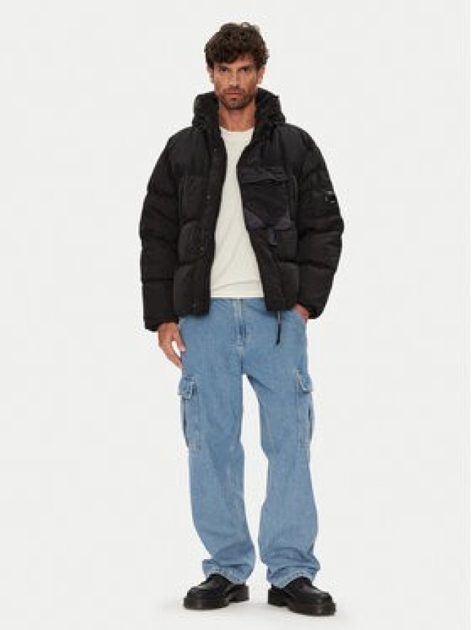 C.P. Company Kurtka puchowa 19CMOW013A006369M Czarny Regular Fit