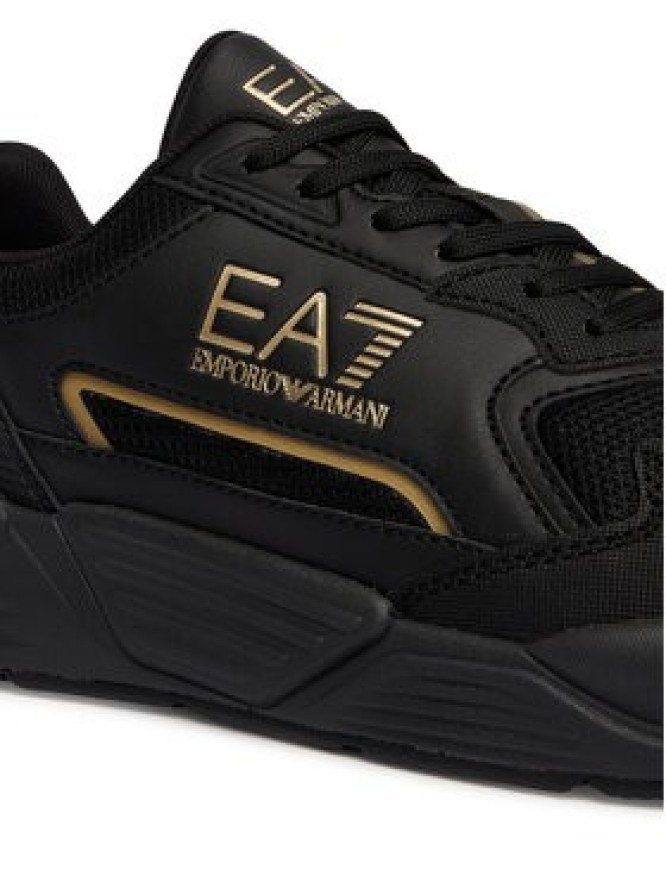 EA7 Emporio Armani Sneakersy 7X000308 AF18447 MZ177 Czarny