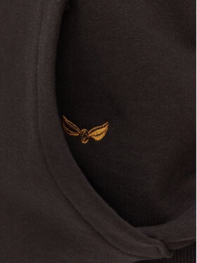 Puma Bluza Unisex Harry Potter 630093 Czarny Relaxed Fit