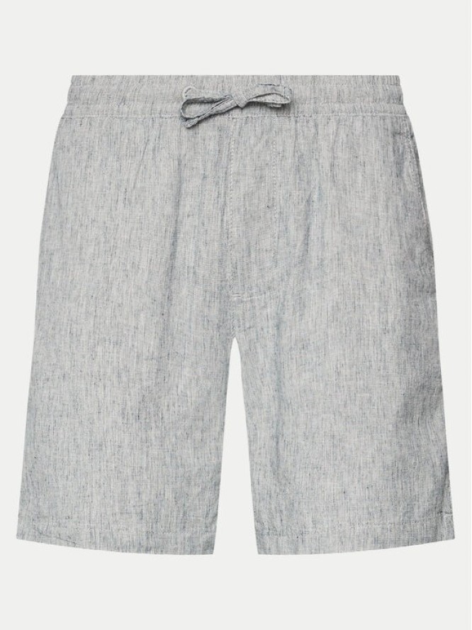 INDICODE Szorty materiałowe Wallis 70-727 Niebieski Regular Fit