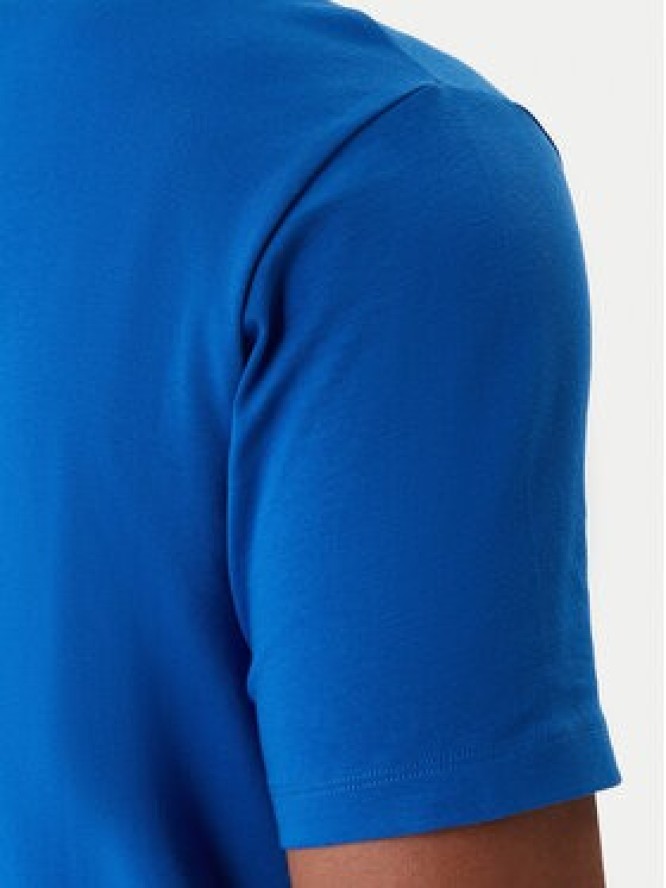 KARL LAGERFELD T-Shirt 755780 561235 Niebieski Regular Fit