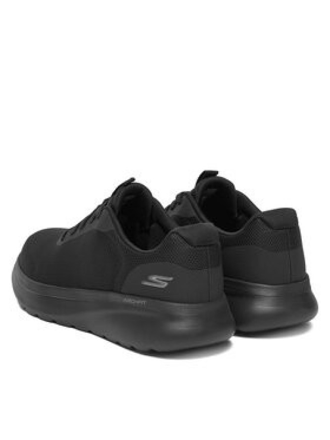 Skechers Sneakersy Go Walk Arch Fit N-Joy 217078 BBK Czarny