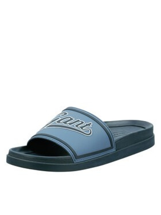 Gant Klapki 30639895 Granatowy