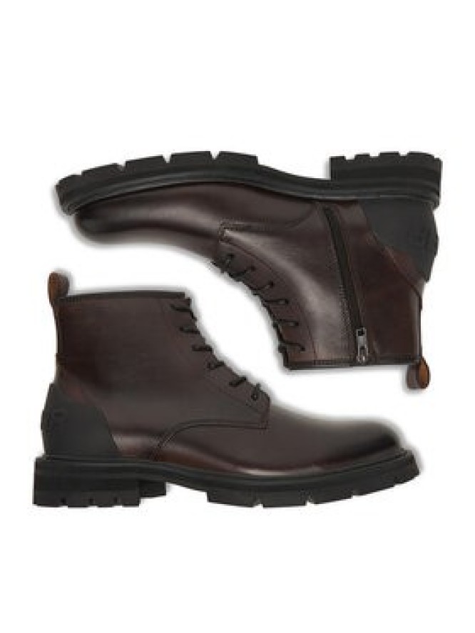 G-Star Raw Trzewiki EO-DEXTER-10 125AM Brązowy