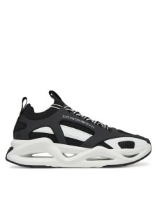 EA7 Emporio Armani Sneakersy X8X174 XK377 K485 Czarny