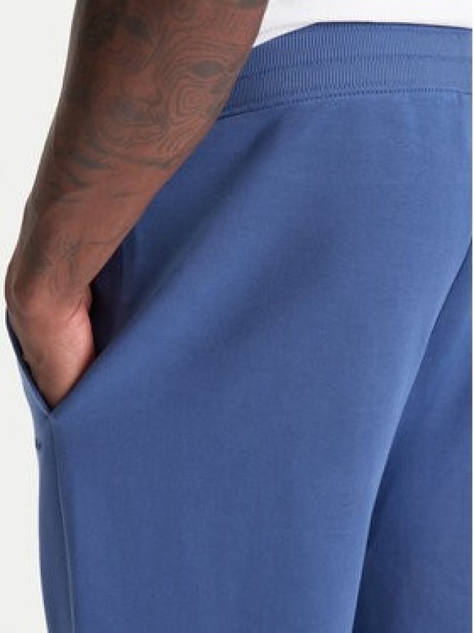 HUGO Spodnie dresowe Dayote232 50489617 Niebieski Regular Fit