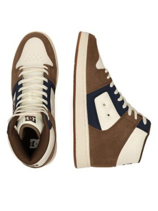 DC Shoes Sneakersy MANTECA 4 HI ADYS100743-TB2 Brązowy