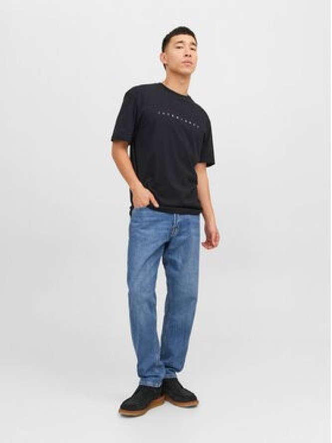 Jack & Jones T-Shirt Star 12234746 Czarny Relaxed Fit