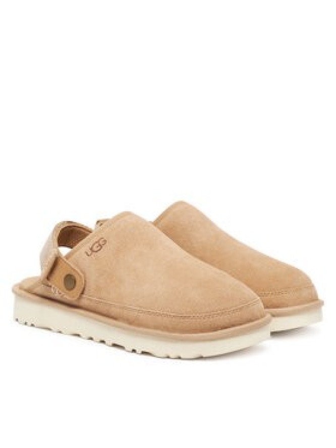 Ugg Klapki M Goldencoast Clog II 1166915 Beżowy