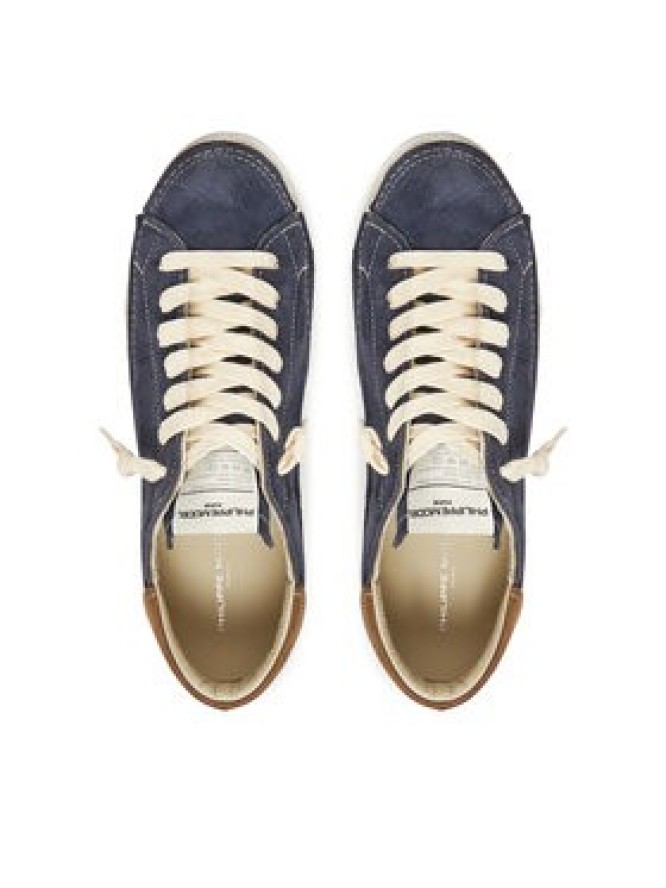 Philippe Model Sneakersy A012024 PRLU DG0 Brązowy