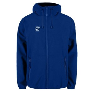 Kurtka softshell unisex Givova Kurtka Royal Blue