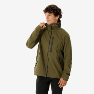 Kurtka turystyczna męska Quechua MH500 Light wodoodporna