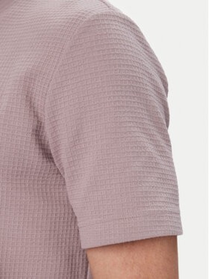 HUGO T-Shirt Austin 50532011 Różowy jasny Regular Fit