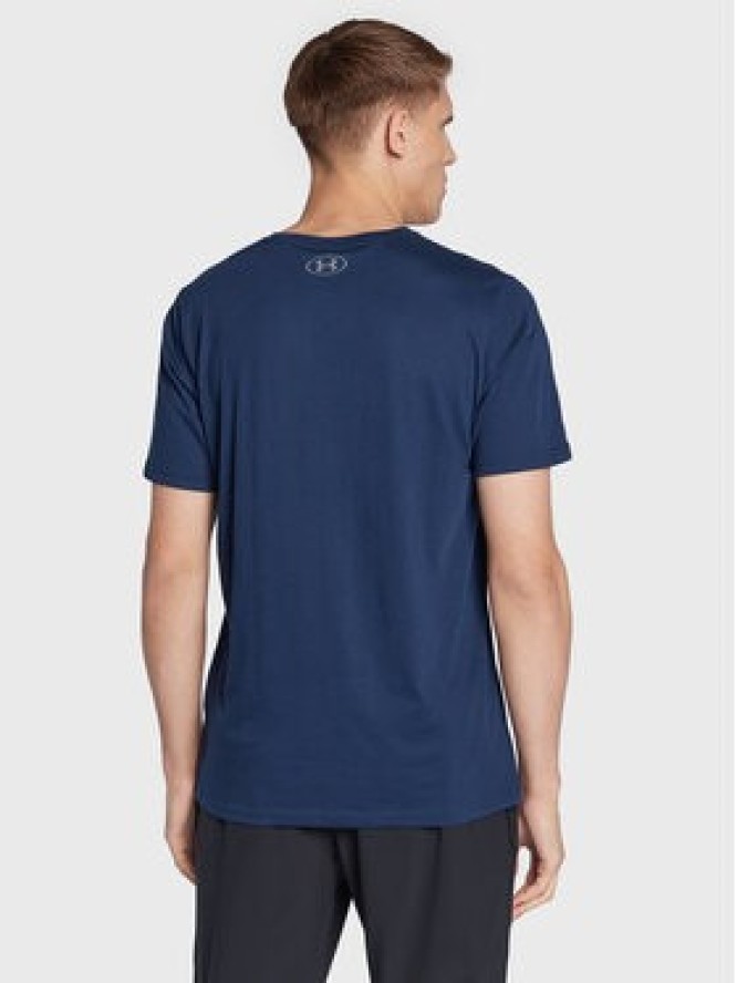 Under Armour T-Shirt Ua Sportstyle 1326799 Granatowy Loose Fit