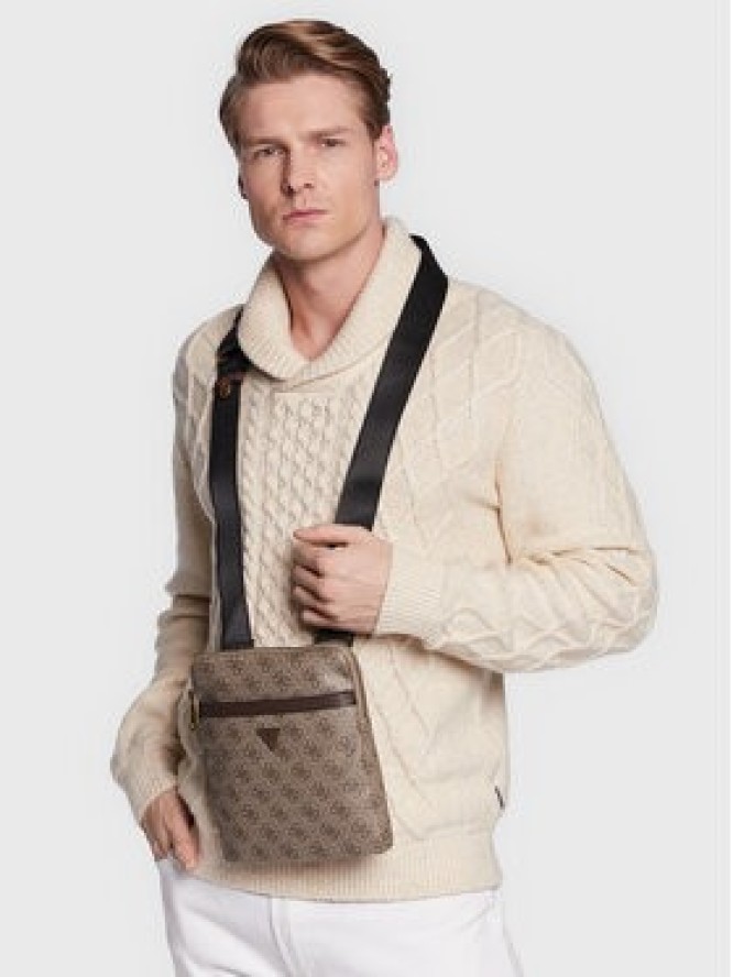 Guess Saszetka Vezzola Smart HMEVZL P2223 Beżowy