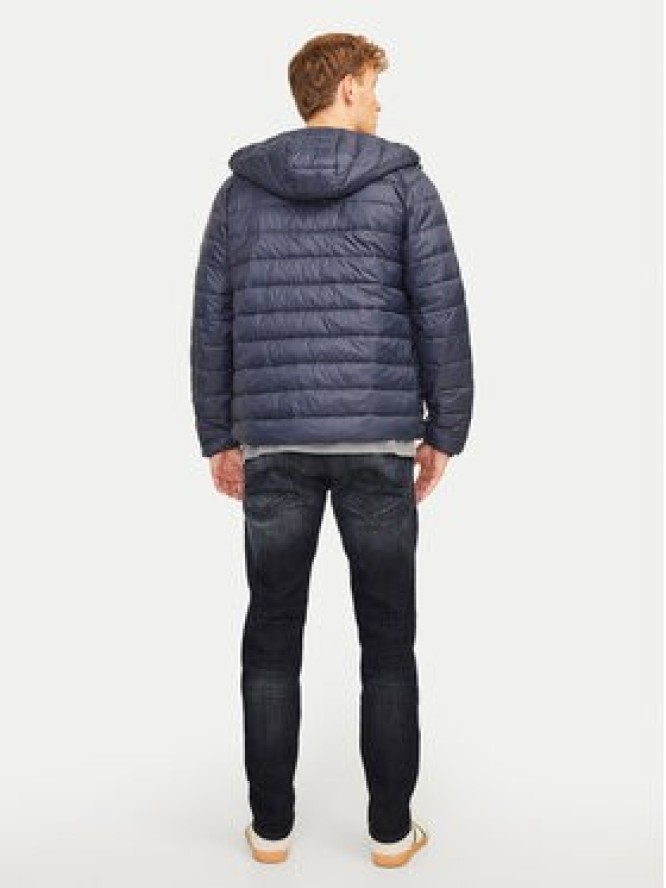 Jack & Jones Jeansy Mike 12263530 Granatowy Tapered Fit