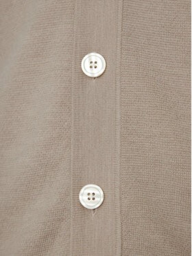 Selected Homme Kardigan Tray 16097127 Beżowy Regular Fit