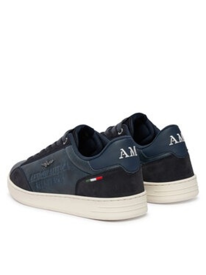 Aeronautica Militare Sneakersy 261SC0306UCT04325 Granatowy