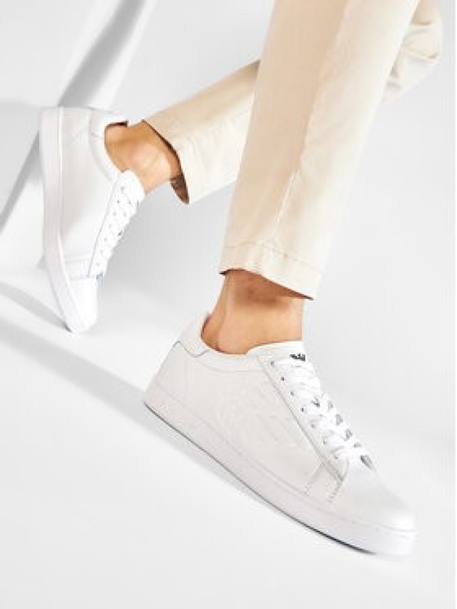 EA7 Emporio Armani Sneakersy Biały