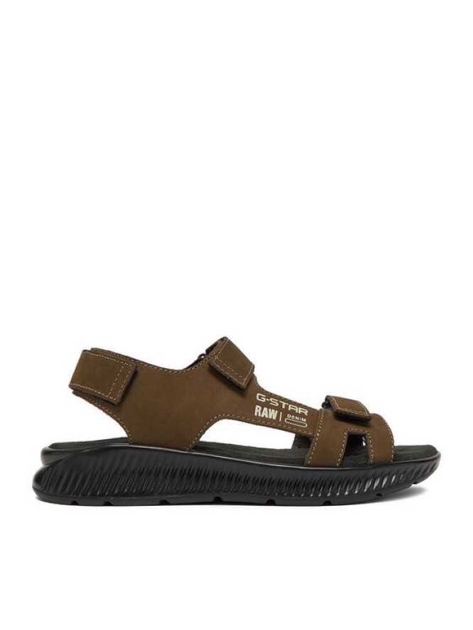 G-Star Raw Sandały ROY1-11 MI08 Brązowy